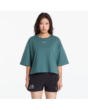 PUMA T-Shirt X Hyrox Cropped Lifestyle Tee - Blue