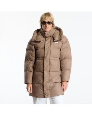 The North Face Jacke Puffer Oversize Parka - Braun