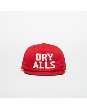 Human Made Tappo Huan Ade Baseball Cap - Rosso