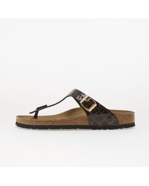 Birkenstock Sneakers Gizeh Len Eur - Brown