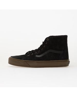 Vans Sneakers Sk8-Hi Tapered Hairy Suede/ Gum Eur - Black
