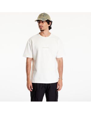 Calvin Klein T-Shirt Jeans City Grid Short Sleeve Tee - Weiß