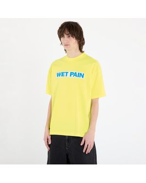 Pleasures T-Shirt Wet Pain T-Shirt - Gelb