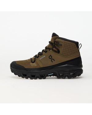 On Shoes Sneakers M Cloudrock Mid Wp Hunter - Black