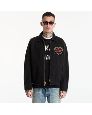 Human Made Veste zip-up work jacket unisex m - Noir