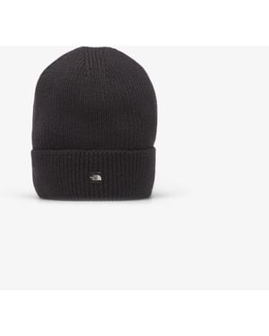 The North Face Berretto Tnf Mini Logo Box Beanie - Nero