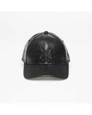 KTZ Cap 9Forty Mlb Pattern Pu 9Forty New York Yankees - Black