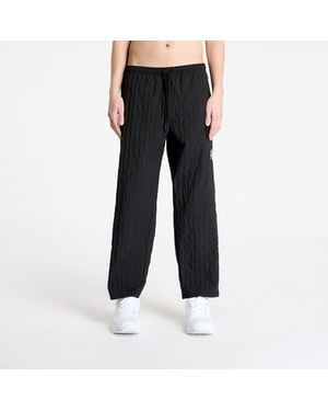 Pleasures Pantaloni Rescue Pleated Cargo Pants - Nero