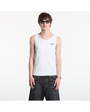 FTSHP Tank Top Playboy X Rib Tank Top Logo - White