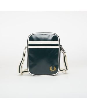 Fred Perry Bag Classic Small Side Bag Grassroots Ecru - Blue
