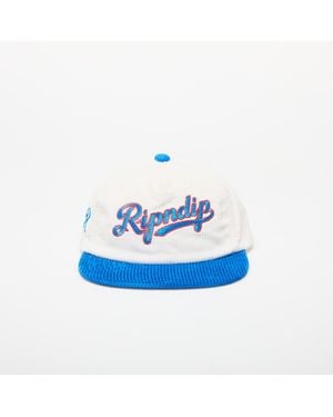 RIPNDIP Cap Los Corduroy Snapback - Blue