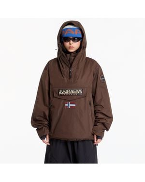 Napapijri Giacca Rainforest Next Jacket - Marrone