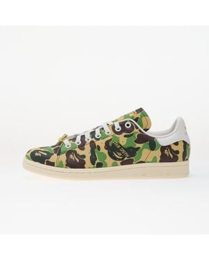 adidas Originals Sneakers Adidas X A Bathing Ape Stan Smith Ftwr/ Ftwr/ Off Eur - Groen