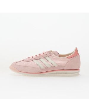 adidas Originals Sneakers Adidas Sl 72 Og W Sanpin/ Off/ Glow - Pink