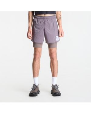 Satisfy Pantaloncini Techsilk 8 Shorts - Blu
