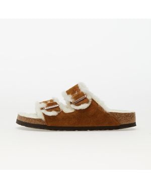 Birkenstock Sneakers Arizona Vl Shearling Eur - Marrone