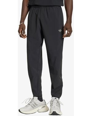 adidas Originals Pants Adidas Tech Trefoil Essentials Woven Pant - Black