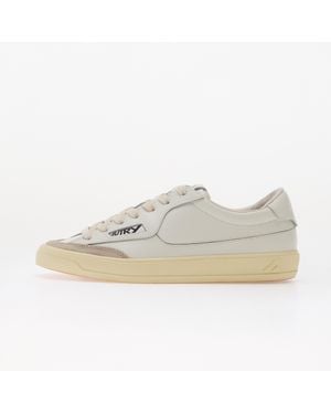 Autry Sneakers Windscape Low Wom Leat/ Sue Wht/ Wht Eur - Weiß
