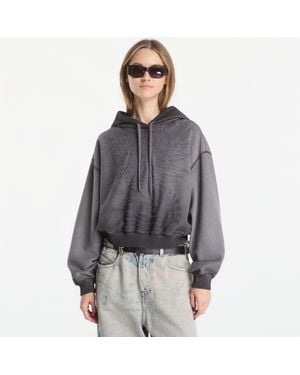 DIESEL Sweatshirt F-Sunny-Hood Sweat-Shirt - Grijs