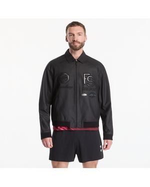 FTSHP Jacket Footshop X Oktagon Leather Jacket - Black