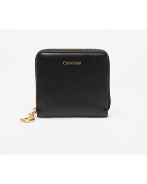 Calvin Klein Hardware Square Zip Around - Nero