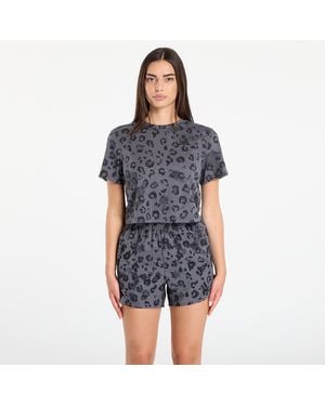 adidas Originals T-Shirt Adidas We T-Shirt Aop Five/ Print - Blue