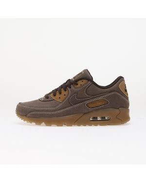 Nike Sneakers Air Max 90 Qs Shadow/ Shadow-Buff - Marrone