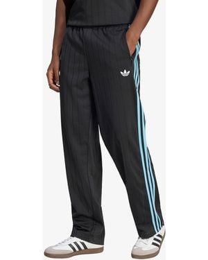 adidas Originals Pants Adidas Firebird Drop Needle Track Tracksuit Bottoms - Black
