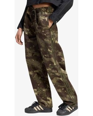 adidas Originals Pantaloni Adidas Cargo Pant Oversized/ Night Cargo - Verde
