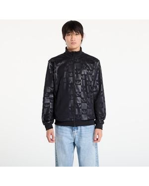 adidas Originals Jacket Adidas Monogram All Over Print Regular Track Top - Black