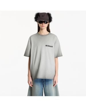 MISBHV Maglietta Mibhv Community T-Hirt Ah Uniex - Grigio