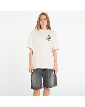 Nike T-Shirt Flight Oversized Graphic T-Shirt - Grau