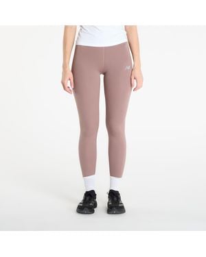 New Balance Pants Nb Harmony High Rise Legging 27" - Pink