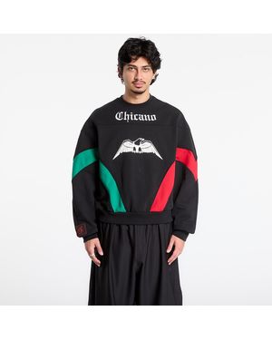 adidas Originals Sweatshirt Adidas X Willy Chavarria Bball Crewneck - Red