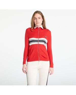 adidas Originals Sweatshirt Adidas X Wales Bonner W Knit Track Top - Red