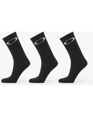 Oakley Cazini Oakey Eipse Crew Sock Backout - Nero