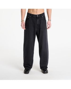 Calvin Klein Pants Jeans Barrel Covenant Jeans - Black