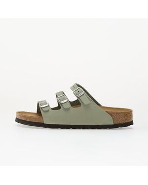 Birkenstock Sneakers Florida Nubuck Leather Eur - Grün