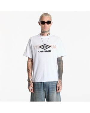 Umbro Maglietta Revered Logo T Hirt - Bianco