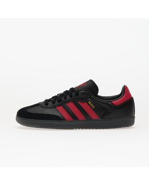 adidas Originals Sneakers Adidas Samba Manchester United Core/ Mufc/ Core - Black