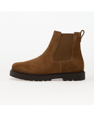Birkenstock Sneakers Highwood Slip On Suede Leather Eur - Marrone