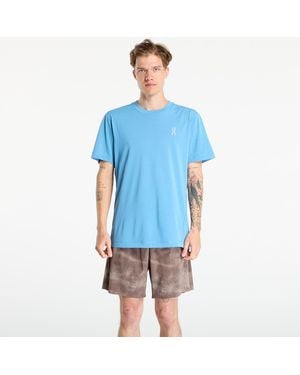 On Shoes Maglietta Train Tee - Blu