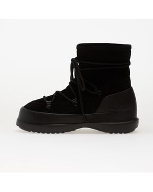 Moon Boot Sneakers Luna Boot Suede Eur - Black