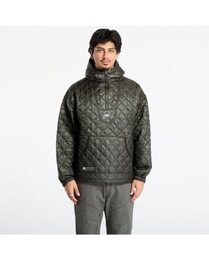 Umbro Jacket Masked Diamond Anorak - Brown