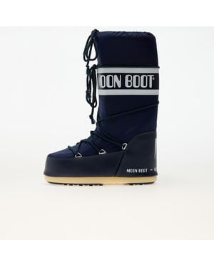 Moon Boot Baskets icon nylon eur 35-38 - Bleu