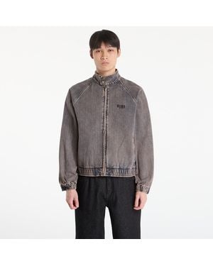 Dime Jacket Jeans Jacket - Gray