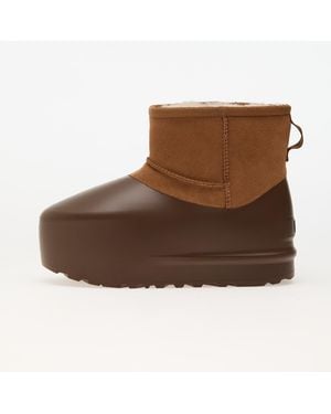 UGG Sneakers W Classic Mini Pumped Molded Eur - Marrone