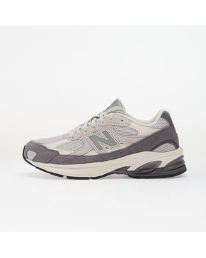 New Balance Sneakers 2010 Neptune/ Sea Salt Eur - White