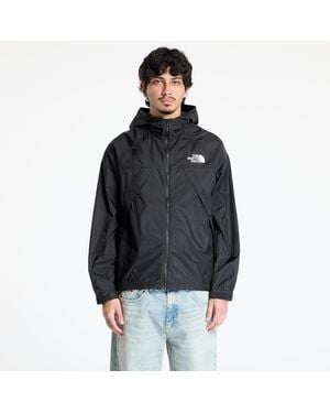 The North Face Windbreaker Nse Wind Track Jacket - Black