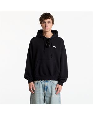 Obey Felpa Obey League Hood - Nero